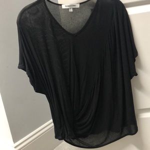 Beautiful draped style top. Worn once.